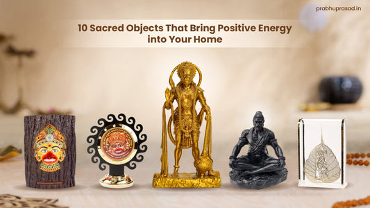 10 Sacred Objects That Bring Positive Energy into Your Home – A Sanatan Perspective