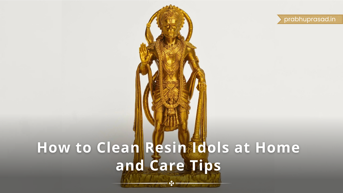 How to Clean Resin Idols at Home and Care Tips
