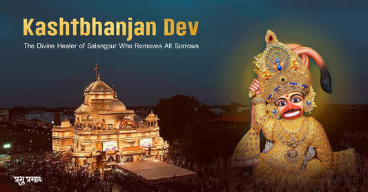 Kashtbhanjan Dev – Salangpur’s Divine Hanumanji Who Removes Sorrows