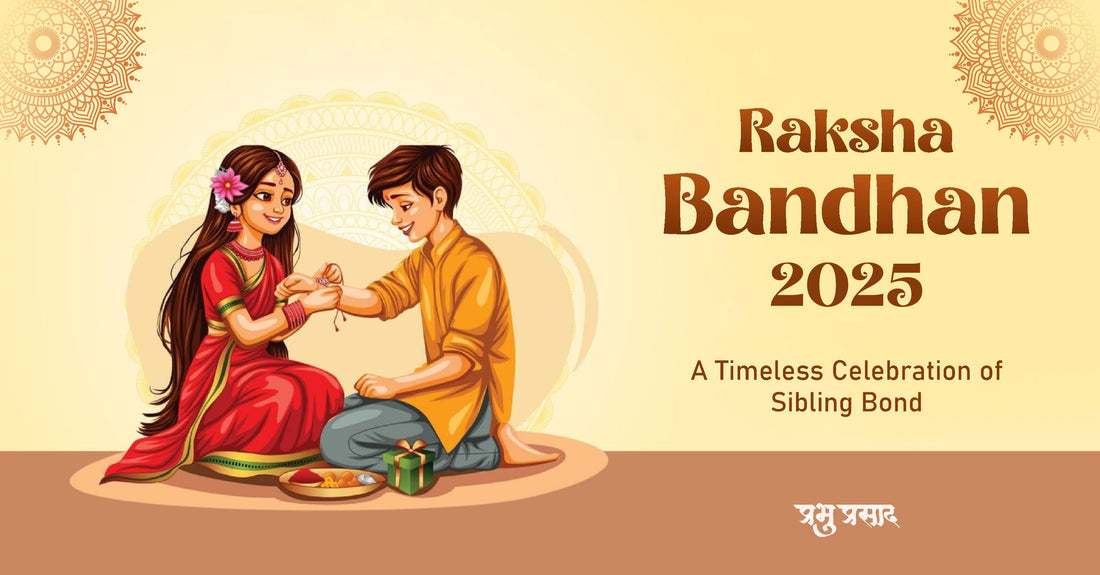 Raksha Bandhan 2025 – A Timeless Celebration of Sibling Bond