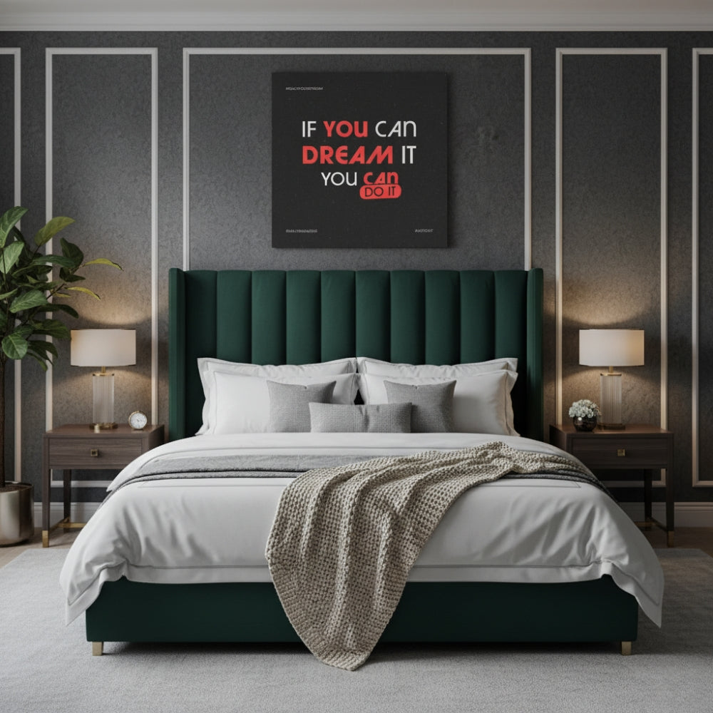 Creativ Thoughts Canvas Wall Art – Standard Print