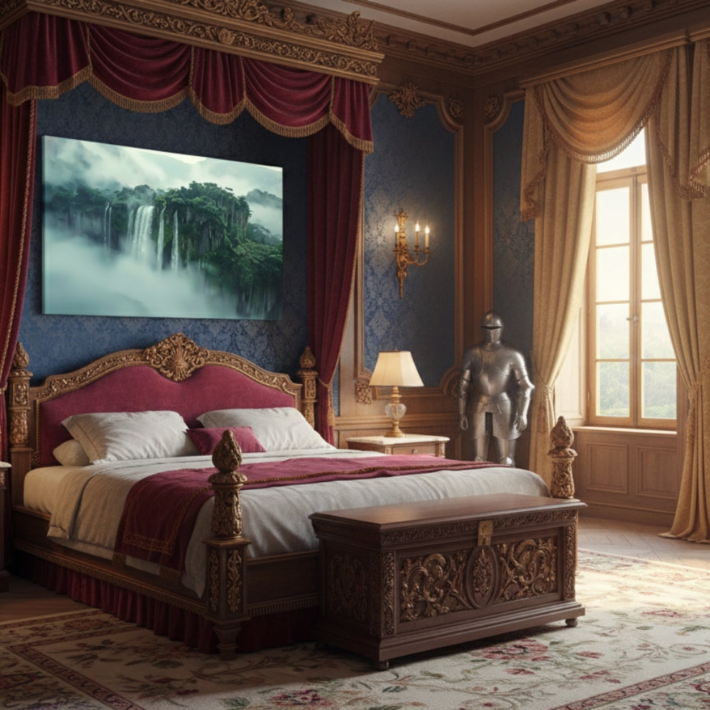 Timeless Majesty of the Green Slope #01