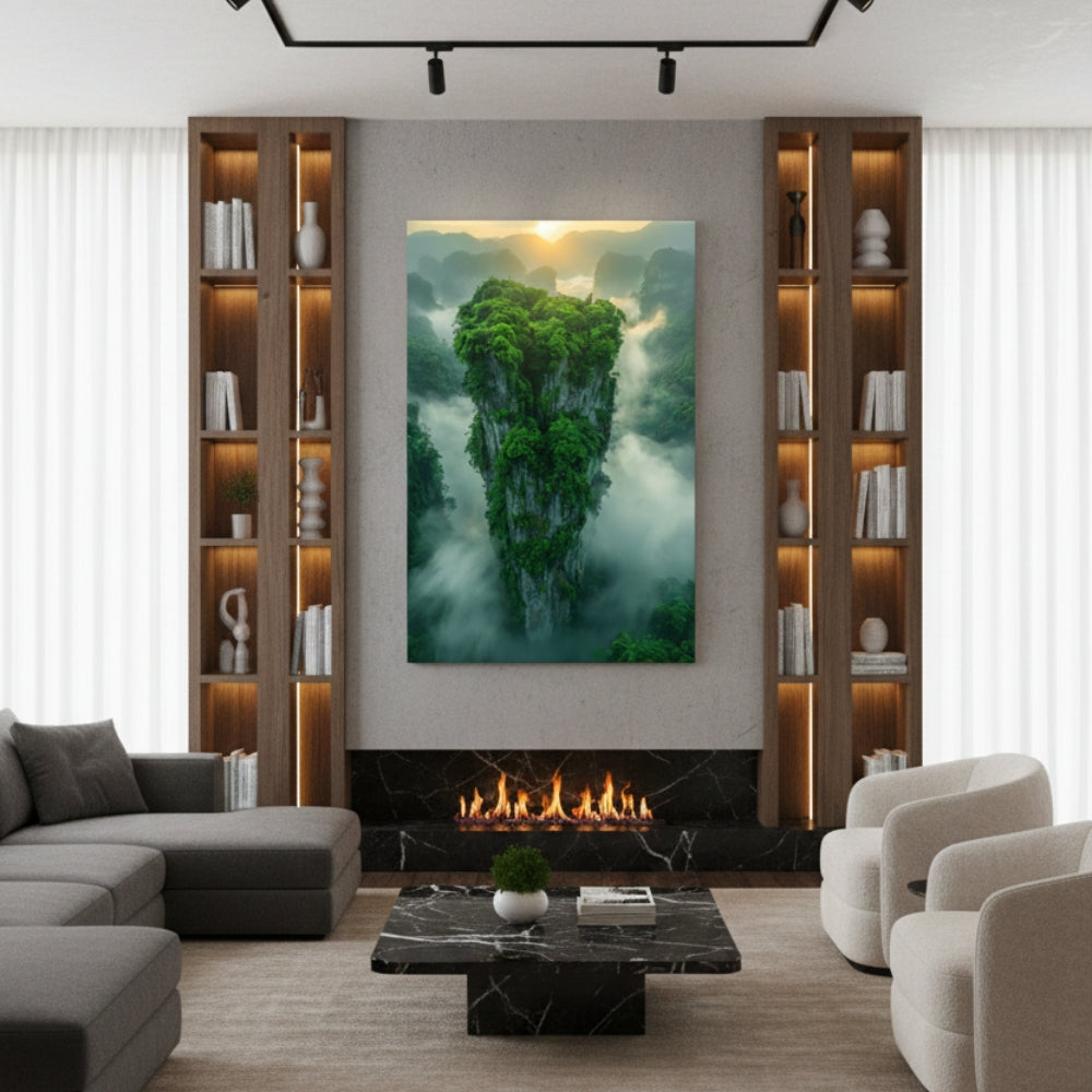 Timeless Majesty of the Green Slope #10