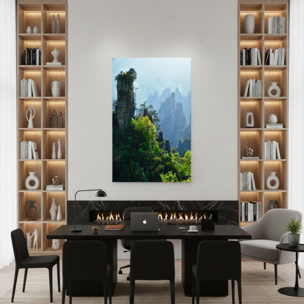 Timeless Majesty of the Green Slope #07