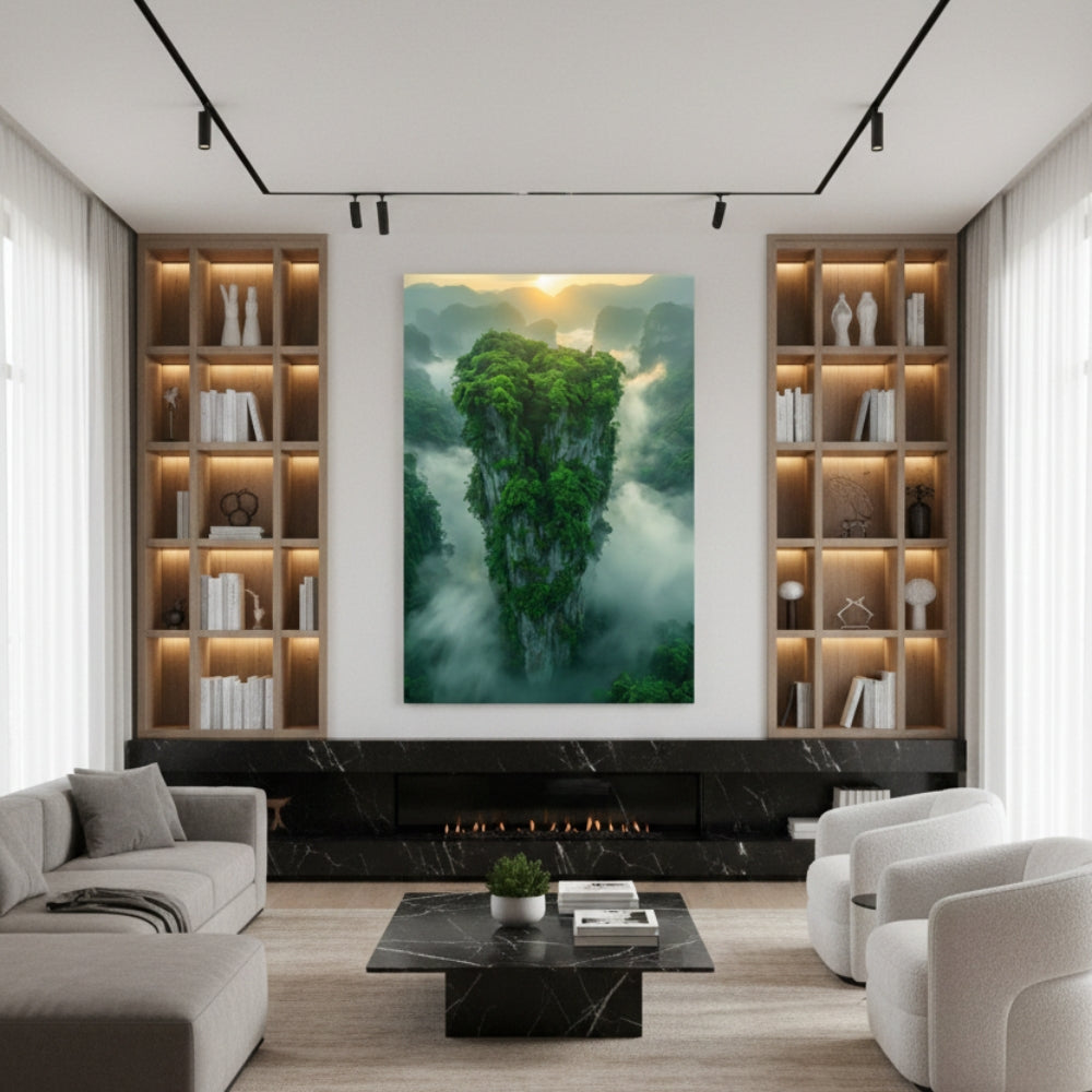 Timeless Majesty of the Green Slope #11