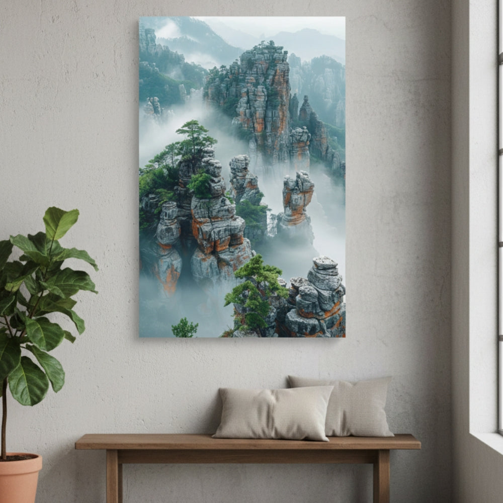 Timeless Majesty of the Green Slope #13