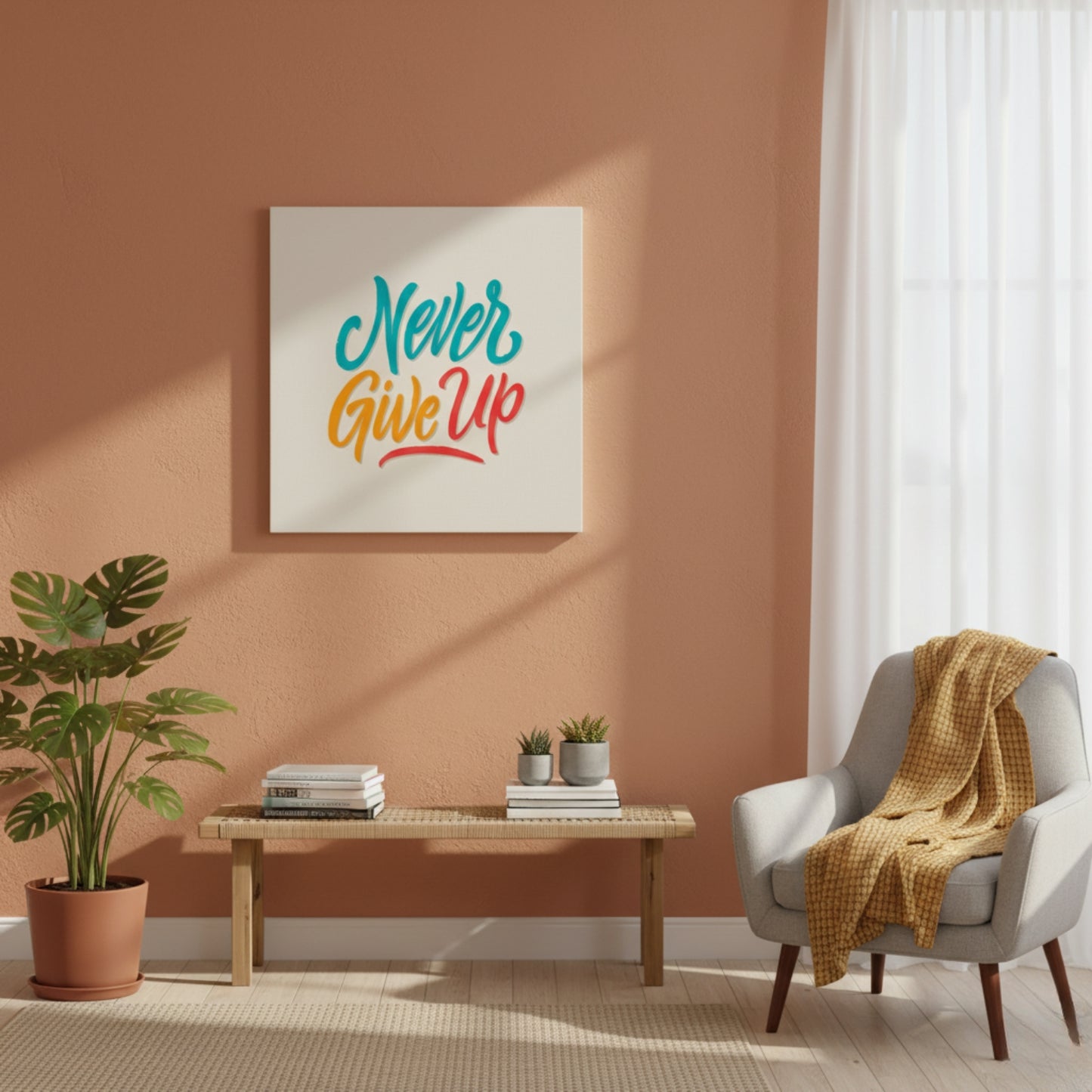 Never Give Up: Ultimate Daily Motivational Quote