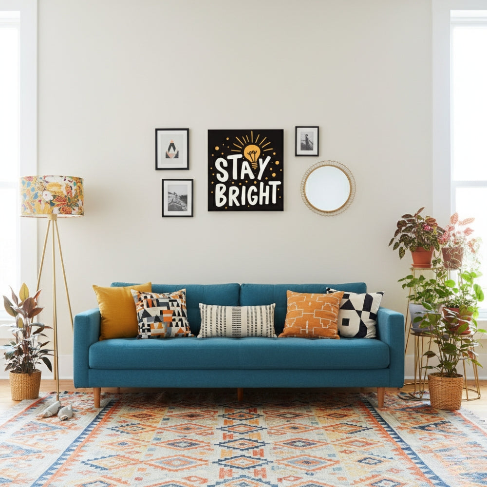 Creativ Thoughts Canvas Wall Art – Standard Print