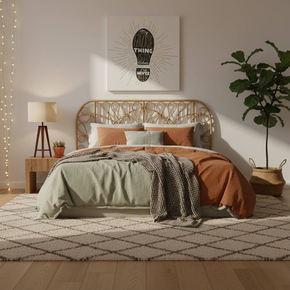 Creativ Thoughts Canvas Wall Art – Standard Print