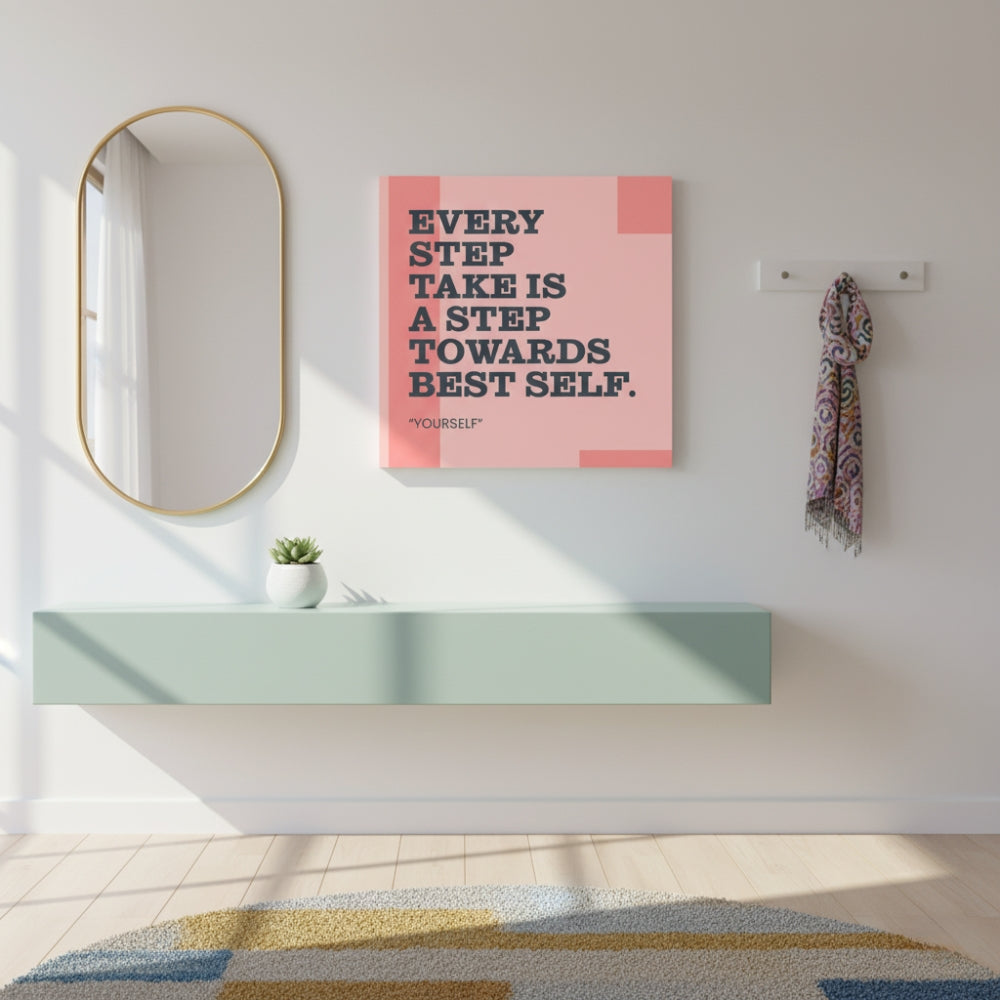 Creativ Thoughts Canvas Wall Art – Standard Print
