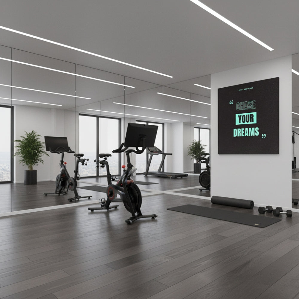 Creativ Thoughts Canvas Wall Art – Standard Print