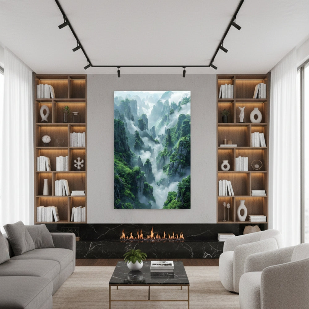 Timeless Majesty of the Green Slope #09