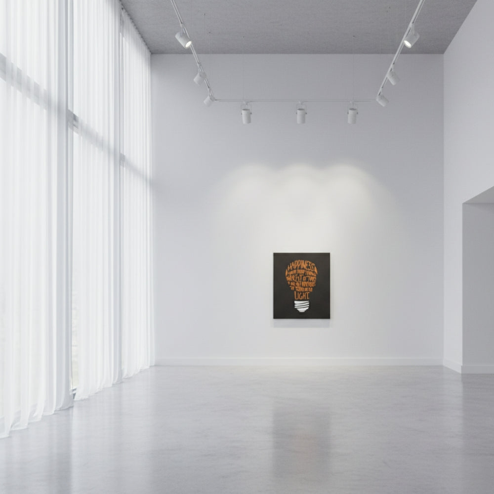 Creativ Thoughts Canvas Wall Art – Standard Print