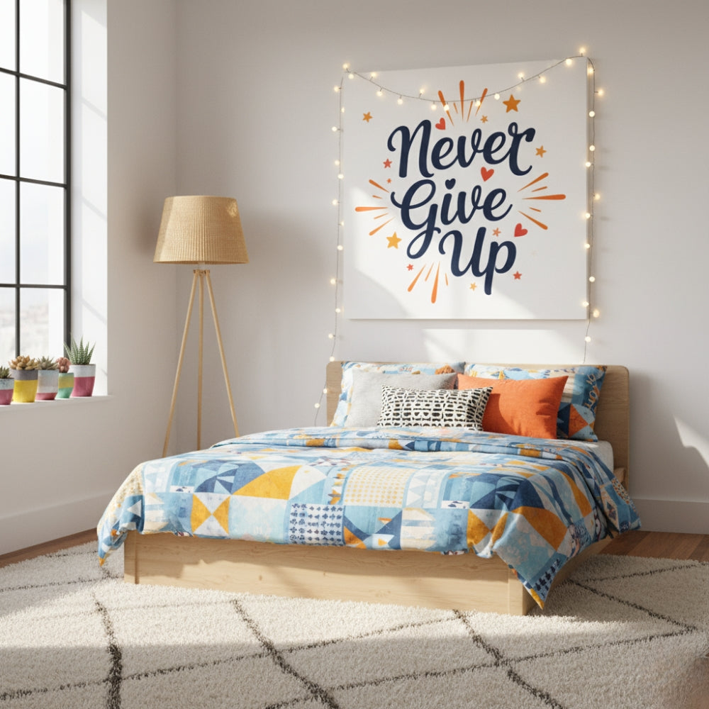 Creativ Thoughts Canvas Wall Art – Standard Print