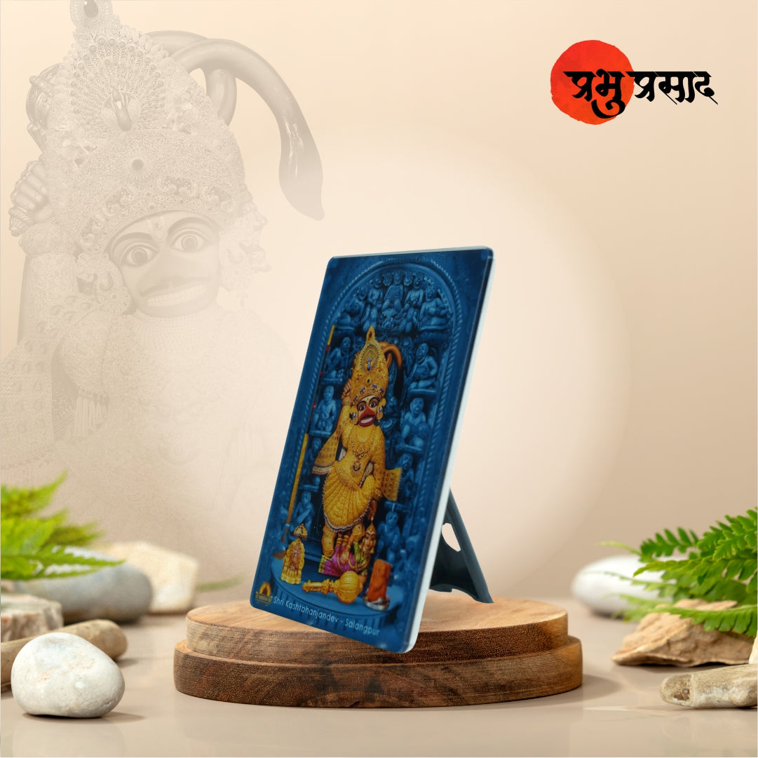 Acrylic blue frame big