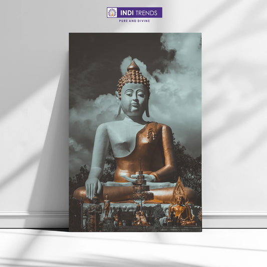 Lord Buddha Canvas Wall Art – Standard Print