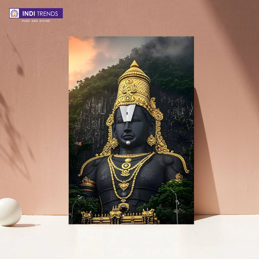 Tirupati Balaji Canvas Wall Art – Standard Print