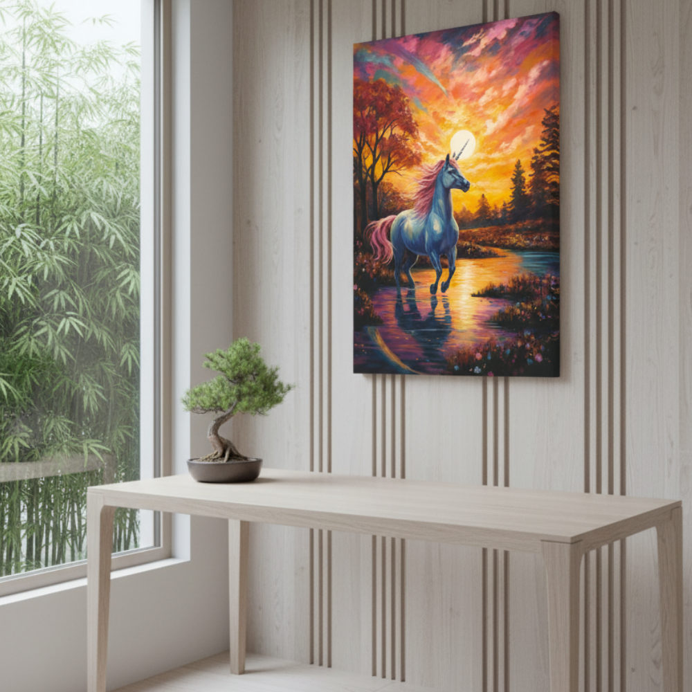 Vibrant Essence of the Primal Horse #12