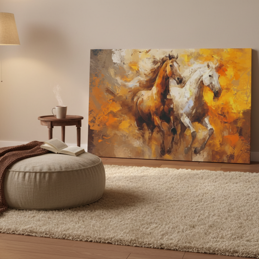 Vibrant Essence of the Primal Horse #15