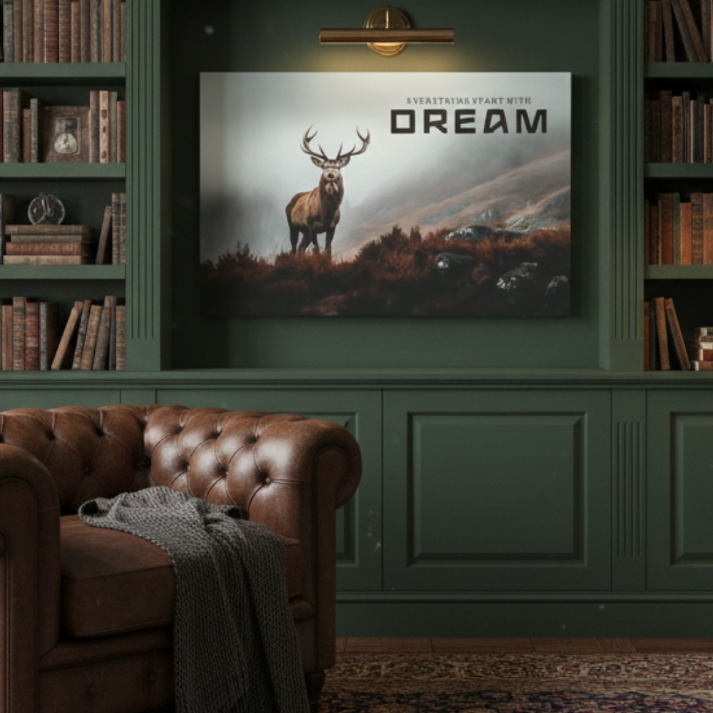 Eternal Grace of the Deer Dawn #03