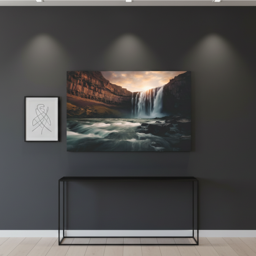 Radiant Power of the Living Falls #04