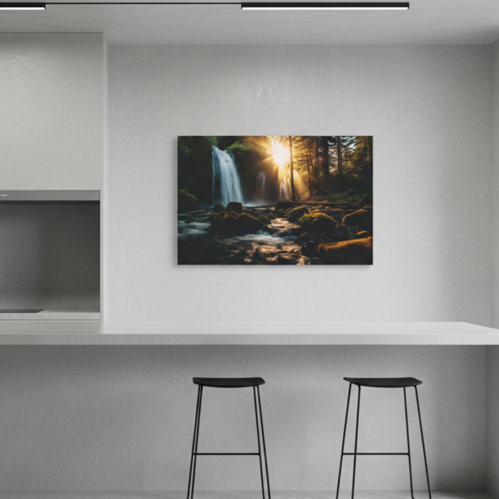 Radiant Power of the Living Falls #11