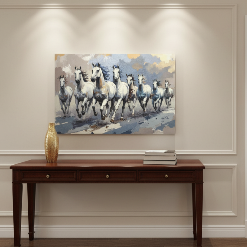 Vibrant Essence of the Primal Horse #16