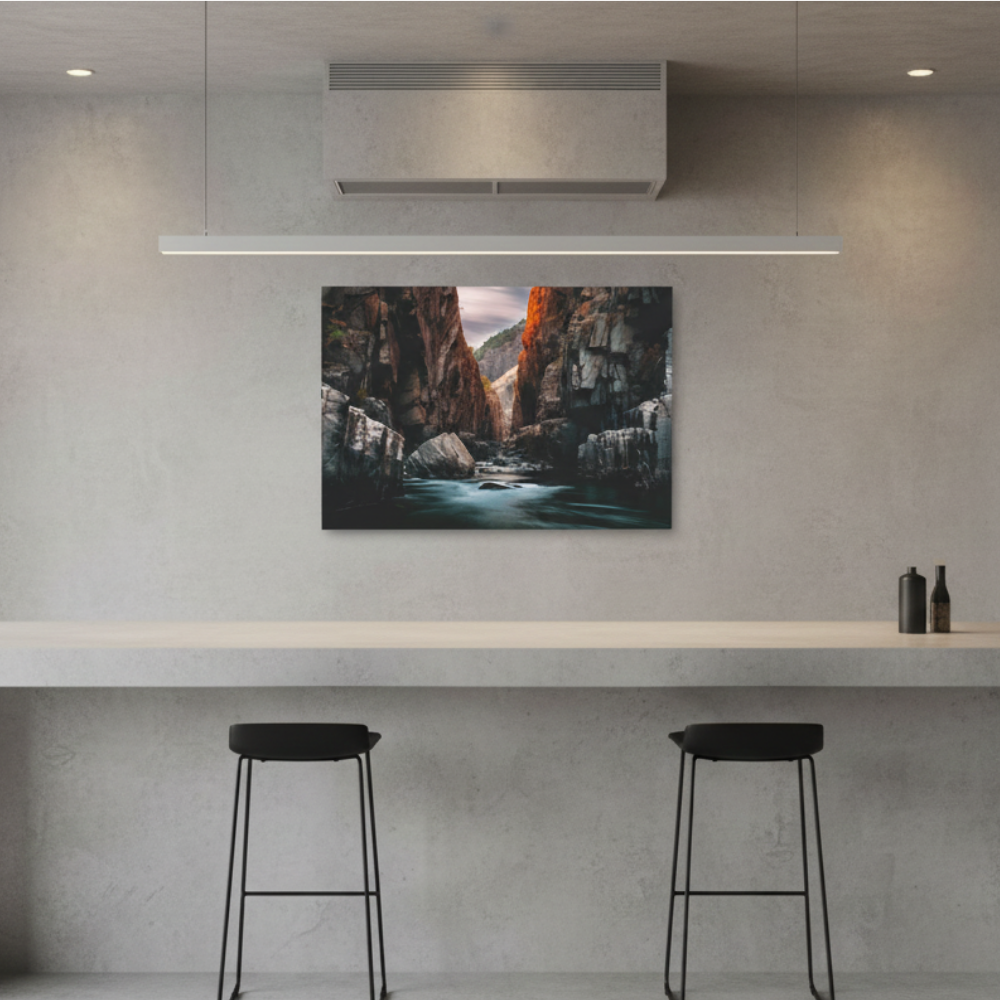 Radiant Power of the Living Falls #02