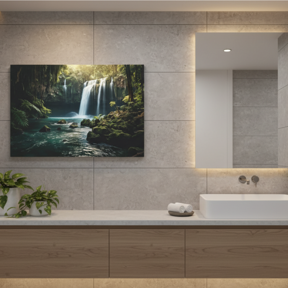 Radiant Power of the Living Falls #03