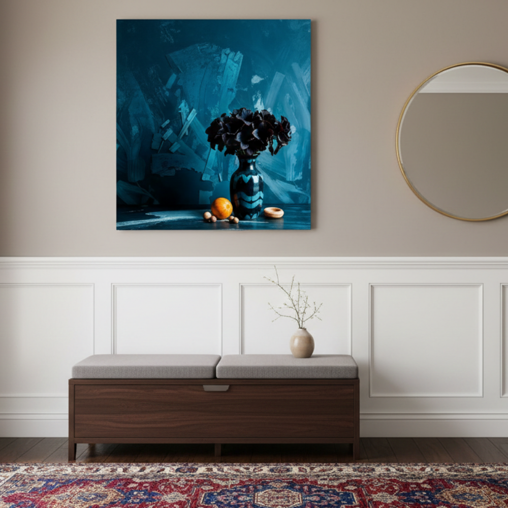 Eternal Majesty of the Obsidian Bloom #01