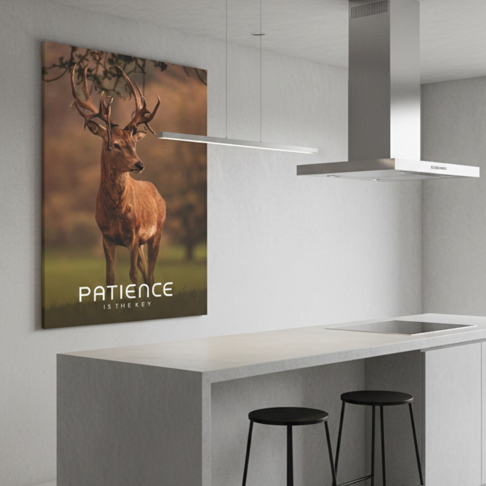 Eternal Grace of the Deer Dawn #04