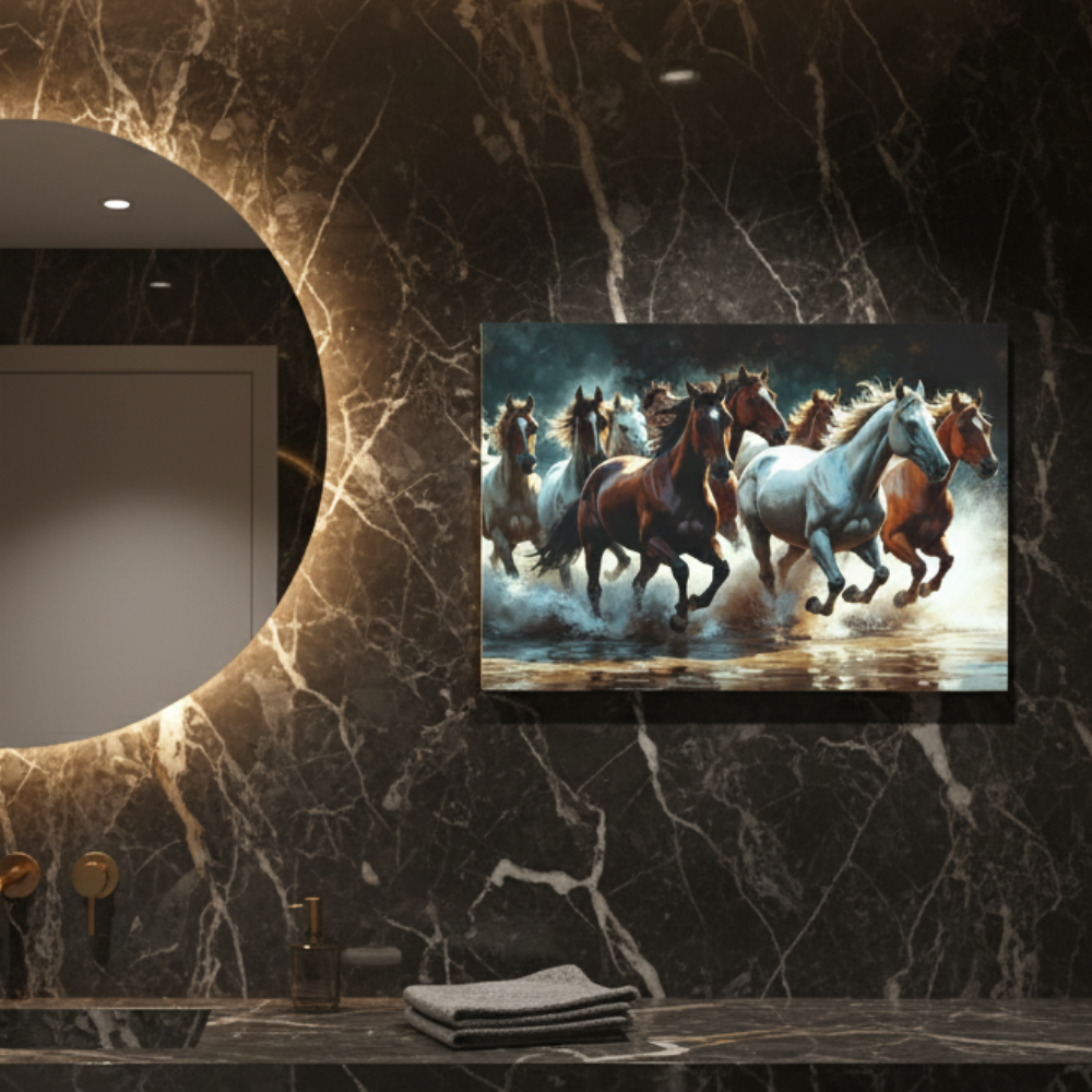 Vibrant Essence of the Primal Horse #14