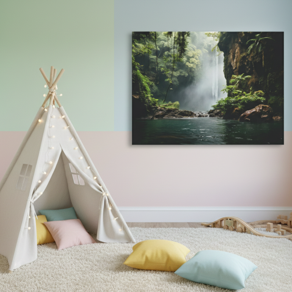 Radiant Power of the Living Falls #15