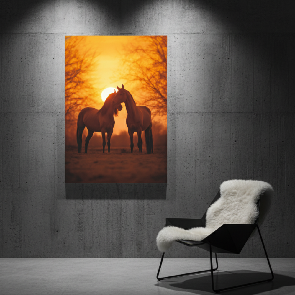 Vibrant Essence of the Primal Horse #07