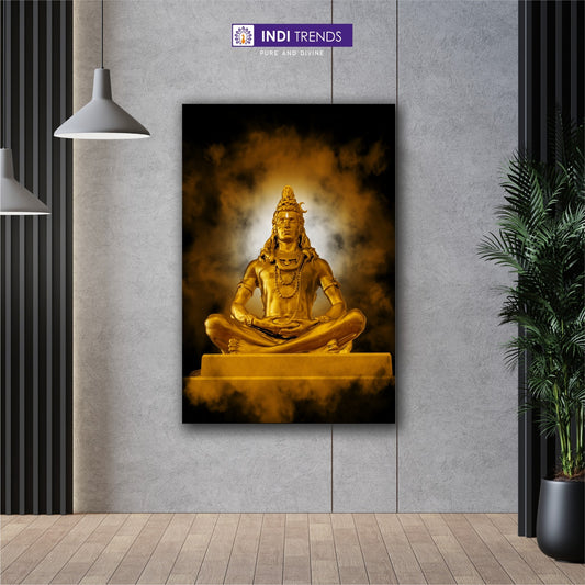 Lord Shiva Canvas Wall Art – Standard Print