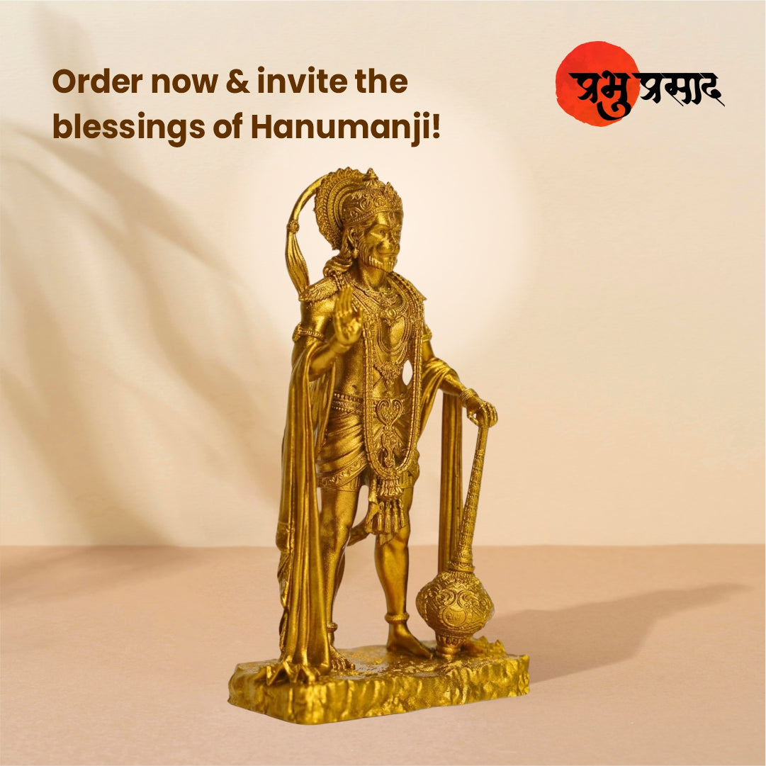 Salangpur Hanumanji Murti – King of Salangpur (12 CM Polyresin Idol)