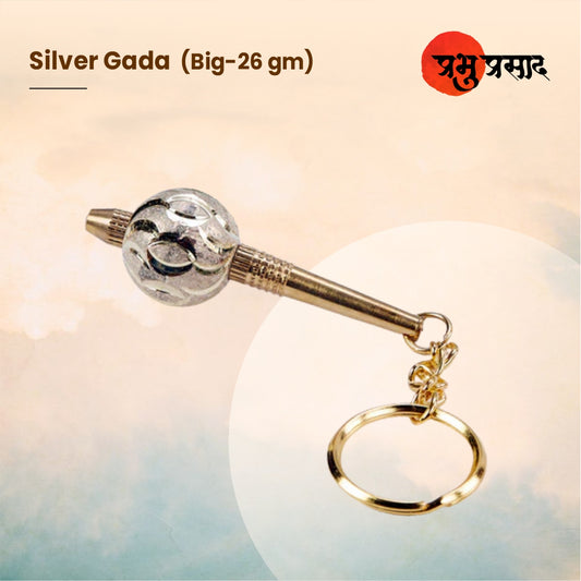 SILVER GADA - BIG- 5- 16.5GM