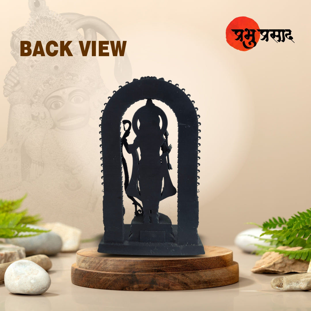 Shri Ram Lala 3D Printed Car Dashboard Idol