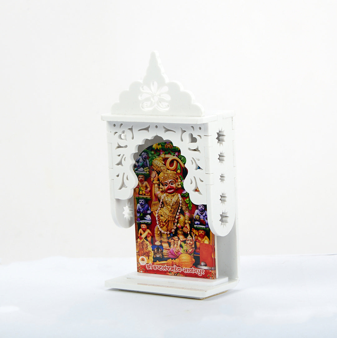 MANDIR+HANUMNJI - 3X5 - 80GM - Salangpur Store