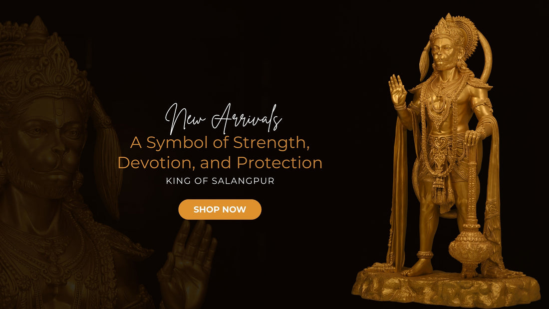 The King of Salangpur: A Tribute to the Mighty Hanuman