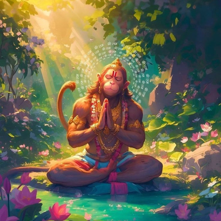 Feel Hanumanji’s Protection: The Sacred Rakshashutra from Salangpur
