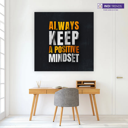 Creativ Thoughts Canvas Wall Art – Standard Print
