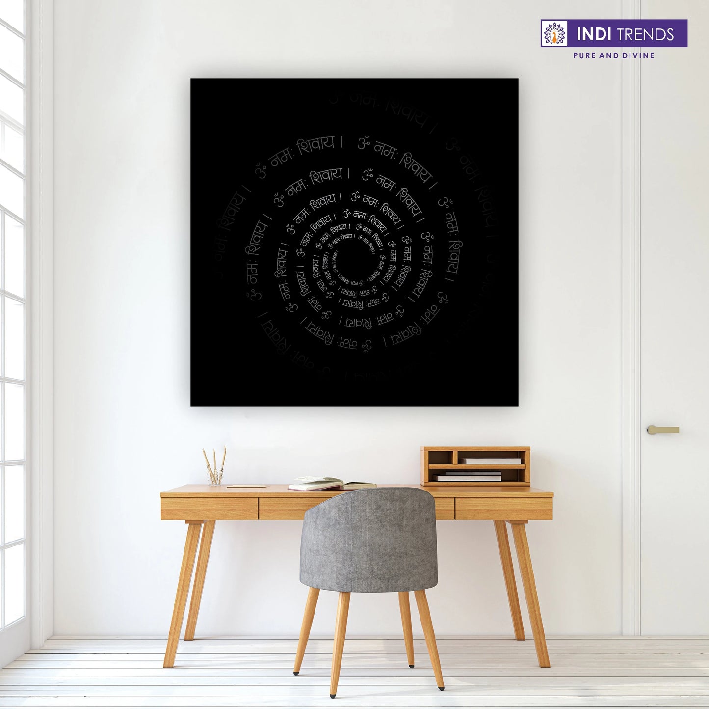 Spiritual Mantra Canvas Wall Art – Standard Print