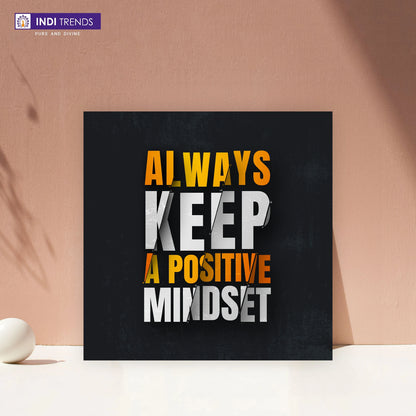 Creativ Thoughts Canvas Wall Art – Standard Print