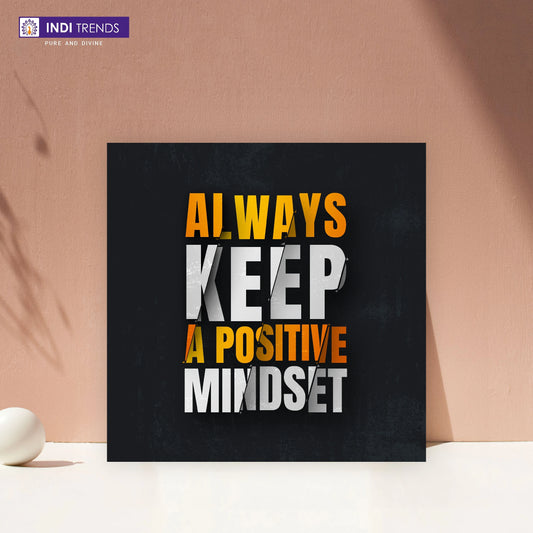 Creativ Thoughts Canvas Wall Art – Standard Print