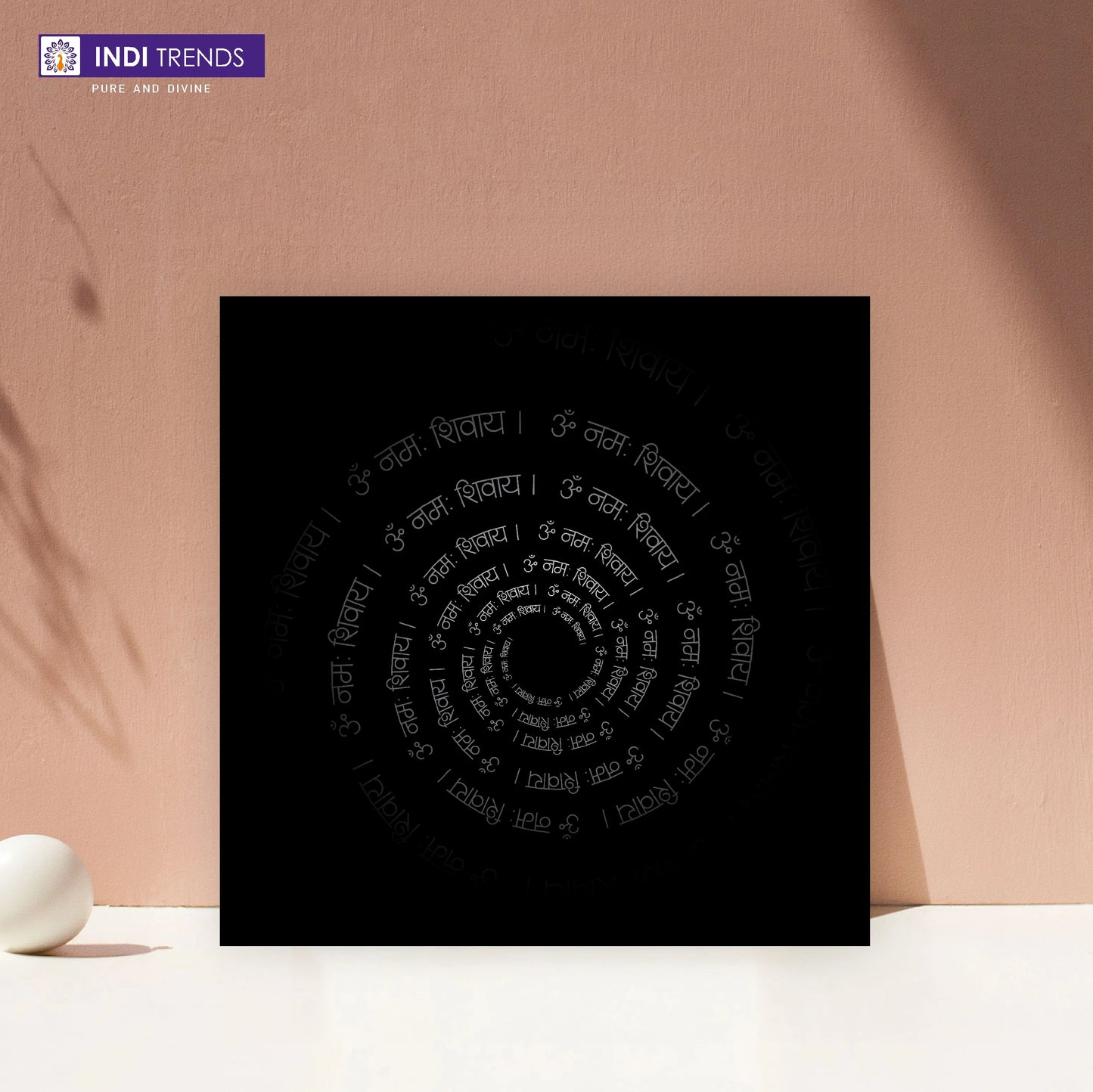 Spiritual Mantra Canvas Wall Art – Standard Print