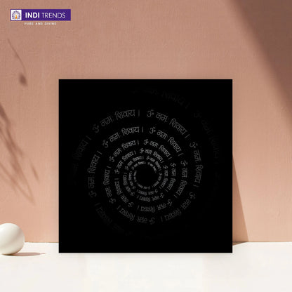 Spiritual Mantra Canvas Wall Art – Standard Print