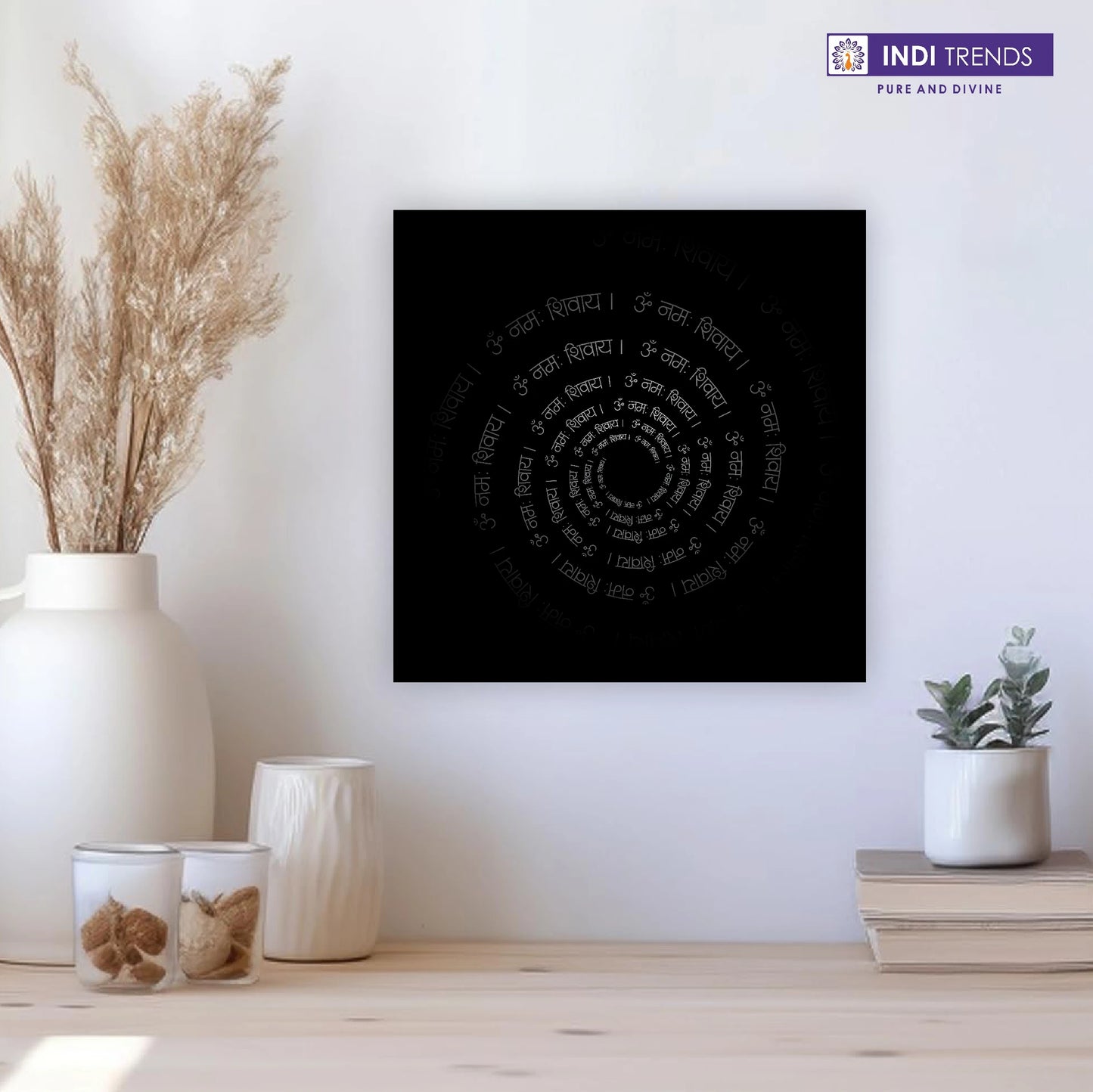 Spiritual Mantra Canvas Wall Art – Standard Print