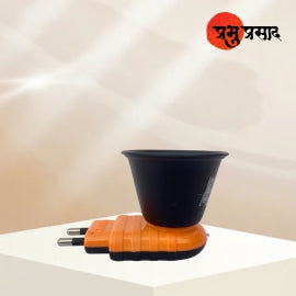 Electric Kapoor Dani – Camphor Diffuser for Pooja