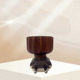 Electric Kapoor Dani – Wooden Finish Camphor Burner